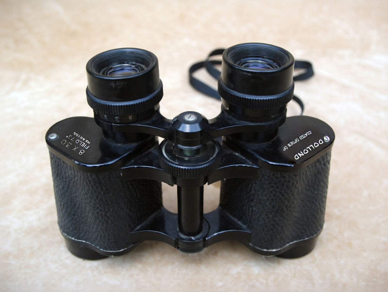 Vintage Dollond 8 x 30  binoculars with leather case